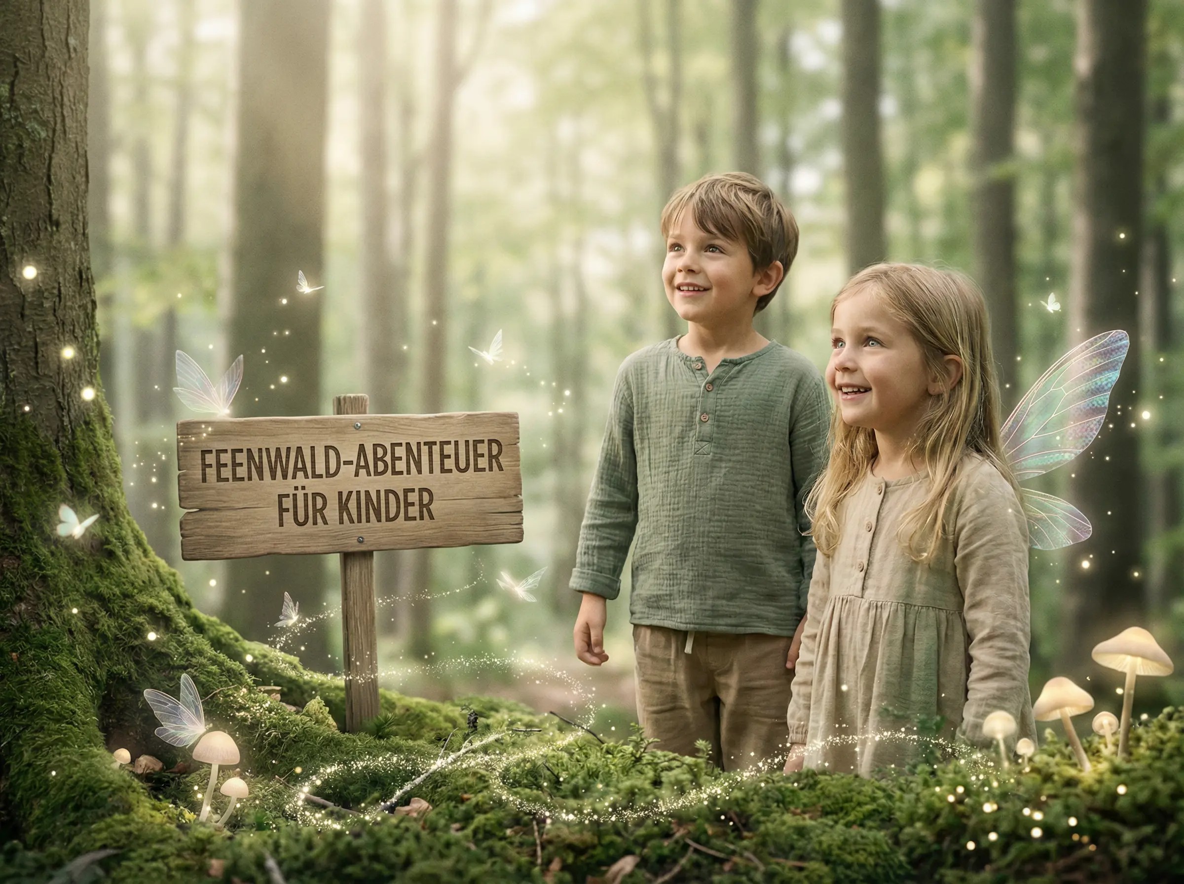 Veranstaltungsbild für Feen-Entdeckungstour für Kinder 🧚‍♂️